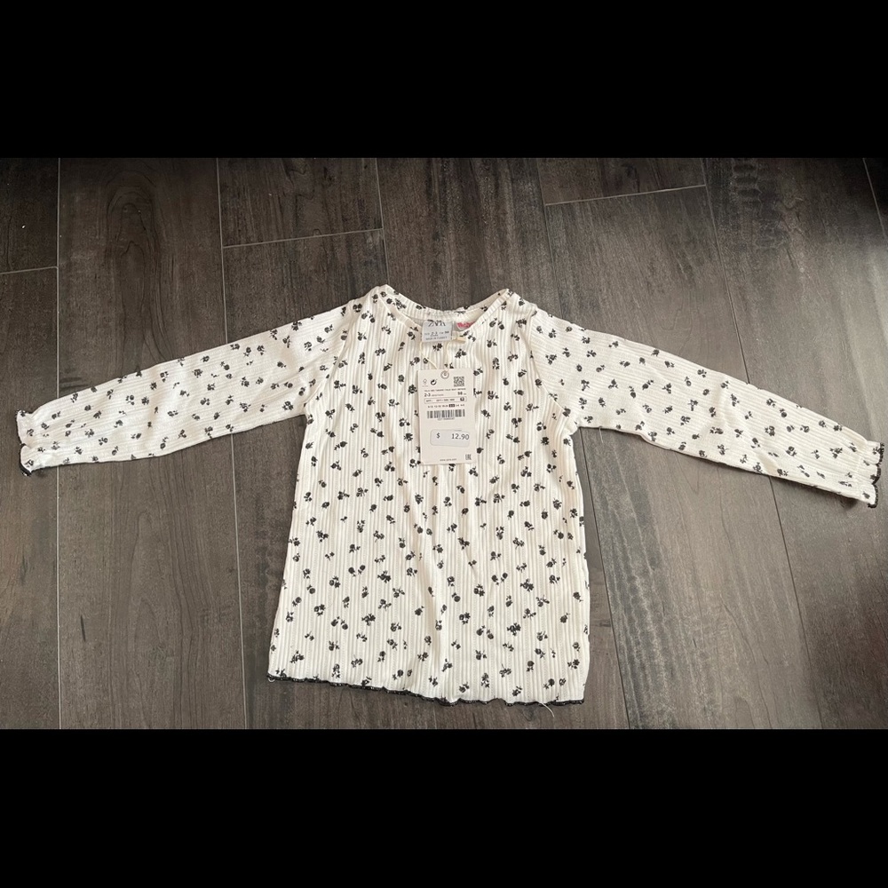 Zara toddler top